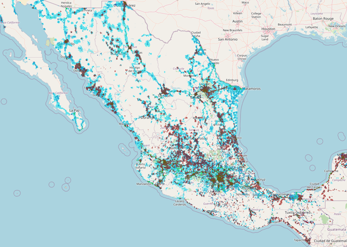 Mapa Bicufon